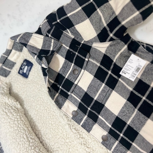 Place Black and White Checkered Jacket - Picture 2 of 15